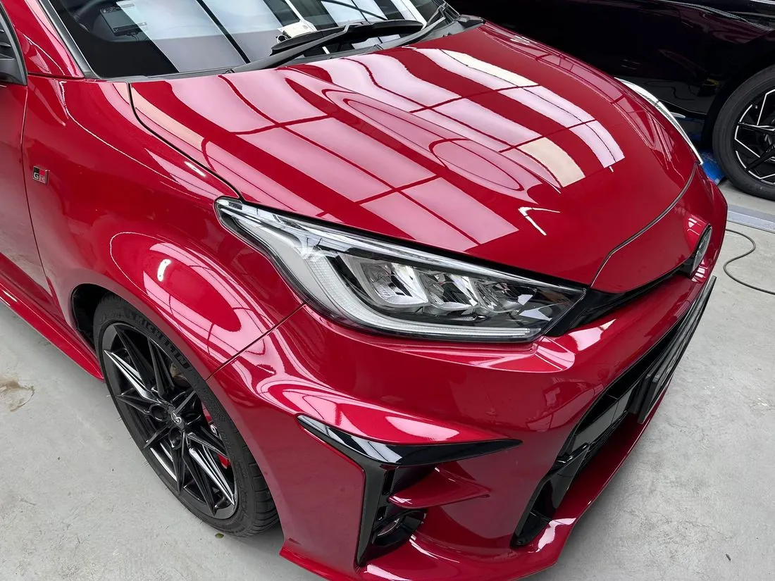 Detailed car